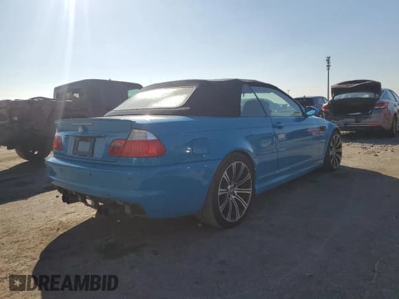 ✅ 2002 BMW 3 Series M3 • VIN: WBSBR934X2EX24777 • Лот: 93299725. Опубликован ранее на Copart с пробегом 174 488 миль. Бесплатный доступ к архиву аукционных продаж из США и подробный отчёт об истории автомобиля на DreamBid. Изображение 3.