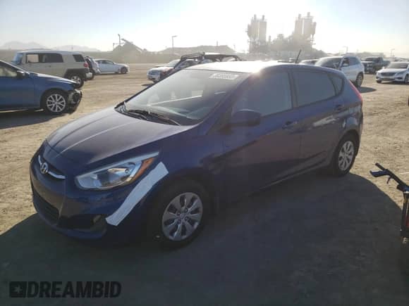 2015 Hyundai Accent GS с VIN KMHCT5AE3FU233606, выставлен на аукционе Copart как лот 38395933 с пробегом 57 785 миль миль и . История ставок и продаж доступна на DreamBid. Изображение 1.