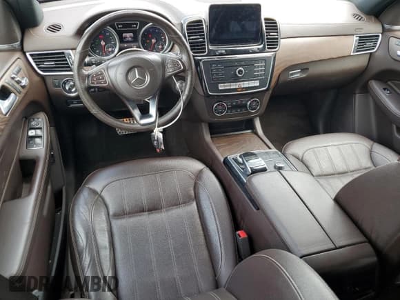 ✅ 2017 Mercedes-Benz GLS 450 • VIN: 4JGDF6EEXHA763913 • Lot: 61025185. Listed on Copart with 161,747 mi. Free auction sales archive from the USA and detailed vehicle history report at DreamBid. Image 8.