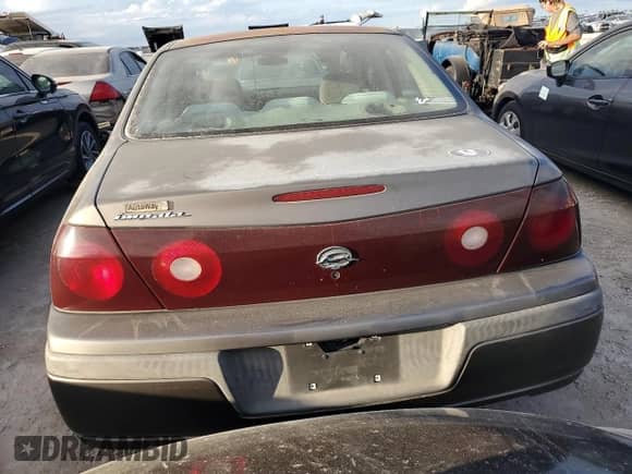 2002 Chevrolet Impala с VIN 2G1WF55EX29175481, выставлен на аукционе Copart как лот 75830444 с пробегом Не указан миль и Списание • Salvage title. История ставок и продаж доступна на DreamBid. Изображение 6.