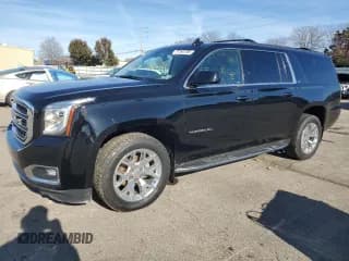 ✅ 2018 GMC Yukon XL SLT • VIN: 1GKS2GKC7JR102464 • Lot: 92094785. Listed on Copart with 122,644 mi. Free auction sales archive from the USA and detailed vehicle history report at DreamBid. Image 1.