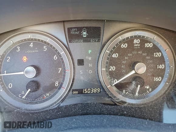 ✅ 2008 Lexus ES 330 • VIN: JTHBJ46G782189715 • Lot: 94784825. Listed on Copart with 150,389 mi. Free auction sales archive from the USA and detailed vehicle history report at DreamBid. Image 9.