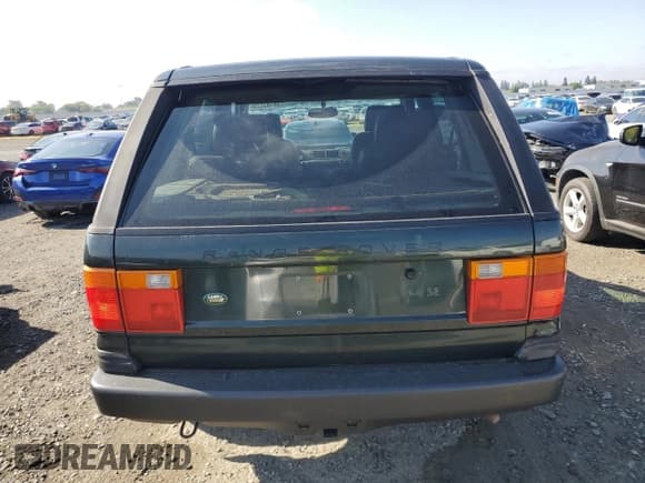✅ 1998 Land Rover Range Rover • VIN: SALPV1246WA392788 • Lot: 54787225. Wystawiony na Copart z przebiegiem 519 538 mil. Bezpłatny archiwum sprzedaży aukcyjnych z USA i szczegółowy raport historii pojazdu na DreamBid. Zdjęcie 6.