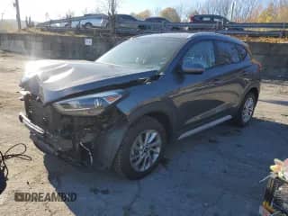 2018 Hyundai Tucson SEL with VIN KM8J3CA41JU606248, listed as a Copart auction lot 82721475 with 78,358 mi miles and Salvage title. Bid and sale history available at DreamBid. Image 1.