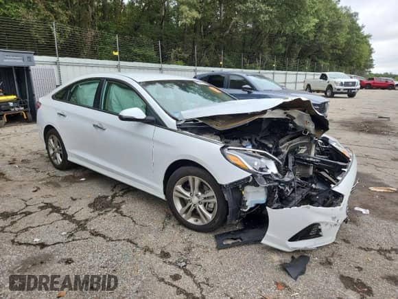2018 Hyundai Sonata SEL z VIN 5NPE34AF1JH671852, wystawiony jako Copart lot #85473535 z przebiegiem 80 103 mil mil oraz Szkoda całkowita • Salvage title. Historia ofert i sprzedaży dostępna na DreamBid. Obrazek 4.