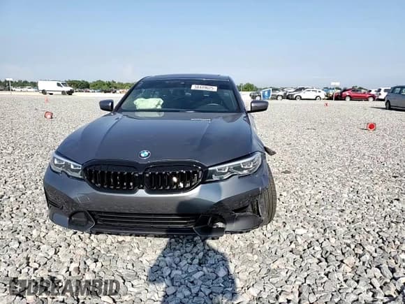 ✅ 2022 BMW 3 Series 330i • VIN: 3MW5R1J01N8C37106 • Lot: 58449625. Listed on Copart with Not provided. Free auction sales archive from the USA and detailed vehicle history report at DreamBid. Image 13.