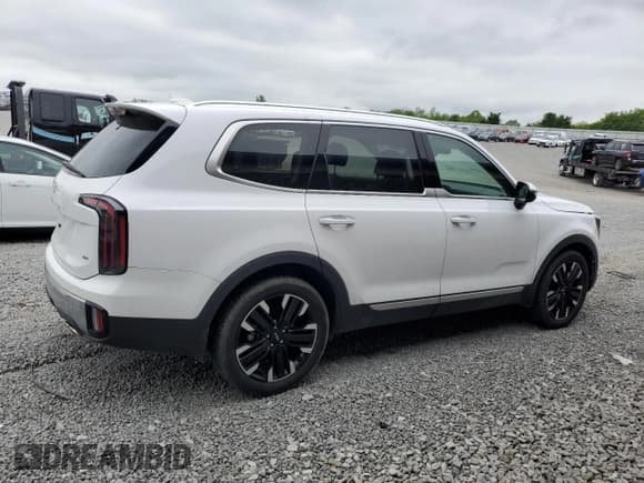 ✅ 2023 Kia Telluride SX Prestige X-Line • VIN: 5XYP5DGC4PG364580 • Лот: 58479865. Опубликован ранее на Copart с пробегом 21 436 миль. Бесплатный доступ к архиву аукционных продаж из США и подробный отчёт об истории автомобиля на DreamBid. Изображение 3.