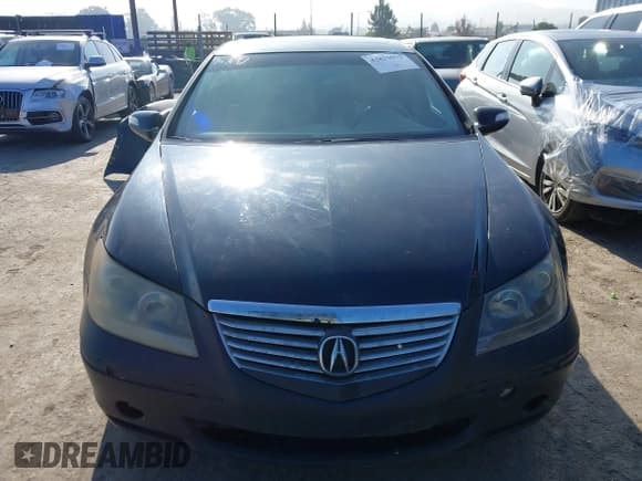 ✅ 2005 Acura RL • VIN: JH4KB16505C012794 • Lot: 43833012. Listed on IAAI with 222,108 mi. Free auction sales archive from the USA and detailed vehicle history report at DreamBid. Image 13.
