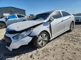 ✅ 2015 Hyundai Sonata • VIN: KMHEC4A44FA132490 • Лот: 82763595. Опубликован ранее на Copart с пробегом Не указан. Бесплатный доступ к архиву аукционных продаж из США и подробный отчёт об истории автомобиля на DreamBid. Изображение 1.