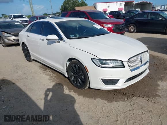 ✅ 2020 Lincoln MKZ Reserve • VIN: 3LN6L5E97LR605803 • Лот: 42685848. Опубликован ранее на IAAI с пробегом 78 909 миль. Бесплатный доступ к архиву аукционных продаж из США и подробный отчёт об истории автомобиля на DreamBid. Изображение 1.