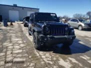 ✅ 2022 Jeep Wrangler Unlimited Sport S • VIN: 1C4HJXDG7NW158369 • Lot: 46254675. Listed on Copart with 33,176 mi. Free auction sales archive from the USA and detailed vehicle history report at DreamBid. Image 14.