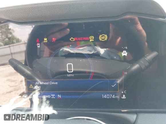 2025 Chevrolet TrailBlazer RS с VIN KL79MUSL5SB080135, выставлен на аукционе IAAI как лот 42618033 с пробегом 14 074 миль миль и . История ставок и продаж доступна на DreamBid. Изображение 7.