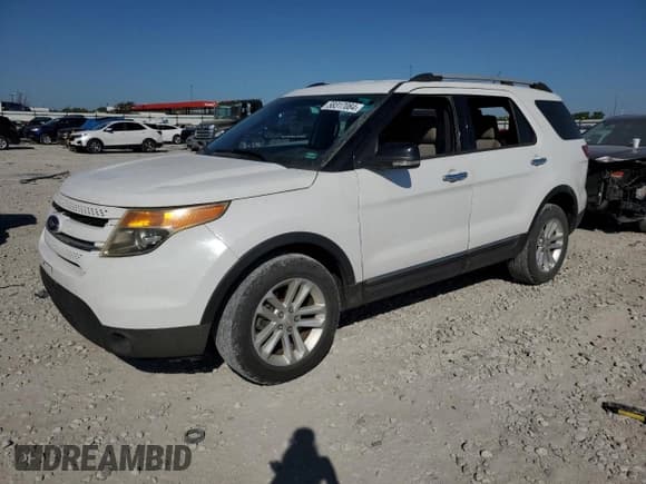 ✅ 2013 Ford Explorer XLT • VIN: 1FM5K8D87DGA93932 • Lot: 58317084. Listed on Copart with 130,150 mi. Free auction sales archive from the USA and detailed vehicle history report at DreamBid. Image 1.