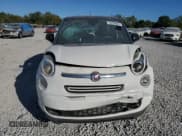 ✅ 2014 FIAT 500L Easy • VIN: ZFBCFABH3EZ027882 • Lot: 75265864. Listed on Copart with 52,817 mi. Free auction sales archive from the USA and detailed vehicle history report at DreamBid. Image 5.