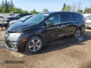 ✅ 2020 Honda Odyssey • VIN: 5FNRL6H4XLB502013 • Lot: 60472595. Listed on Copart with 89,742 mi. Free auction sales archive from the USA and detailed vehicle history report at DreamBid. Image 1.