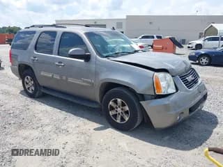 ✅ 2007 GMC Yukon SLT • VIN: 1GKFC13047J384375 • Lot: 43087069. Listed on IAAI with 238,649 mi. Free auction sales archive from the USA and detailed vehicle history report at DreamBid. Image 1.