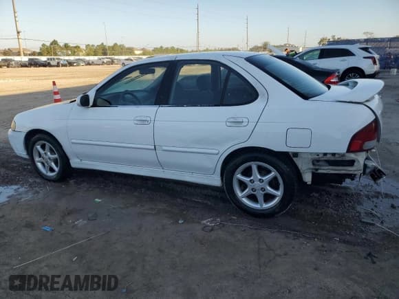 ✅ 2001 Nissan Sentra SE • VIN: 3N1BB51D31L112445 • Lot: 72809334. Listed on Copart with 145,691 mi. Free auction sales archive from the USA and detailed vehicle history report at DreamBid. Image 2.