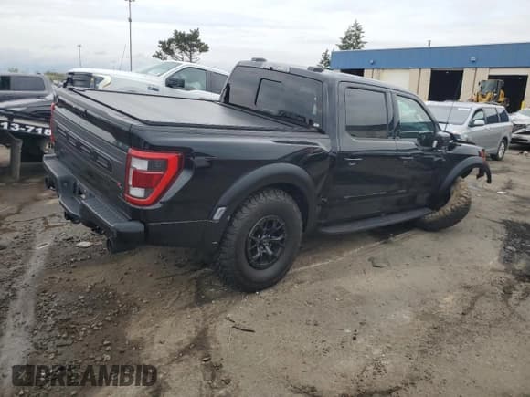 ✅ 2023 Ford F-150 Raptor • VIN: 1FTFW1RJ6PFC24214 • Lot: 81452055. Wystawiony na Copart z przebiegiem 5 763 mil. Bezpłatny archiwum sprzedaży aukcyjnych z USA i szczegółowy raport historii pojazdu na DreamBid. Zdjęcie 3.