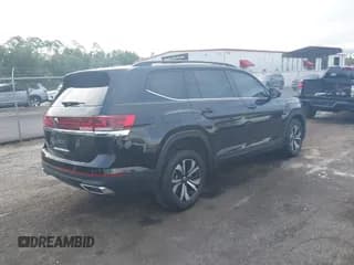 ✅ 2025 Volkswagen Atlas SE • VIN: 1V2DR2CAXSC525154 • Lot: 43346722. Wystawiony na IAAI z przebiegiem 17 104 mil. Bezpłatny archiwum sprzedaży aukcyjnych z USA i szczegółowy raport historii pojazdu na DreamBid. Zdjęcie 4.
