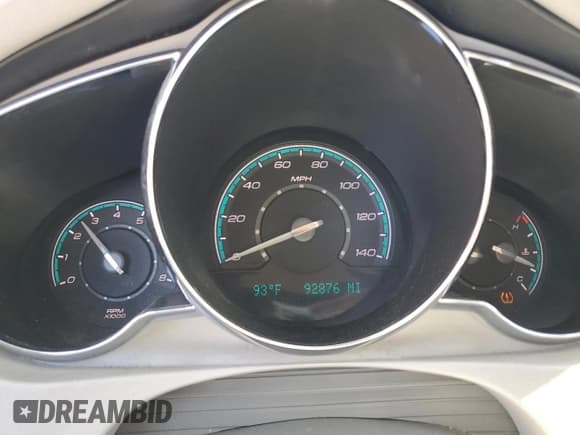 ✅ 2010 Chevrolet Malibu 1FL • VIN: 1G1ZA5EBXA4165195 • Lot: 70505844. Listed on Copart with 92,876 mi. Free auction sales archive from the USA and detailed vehicle history report at DreamBid. Image 9.