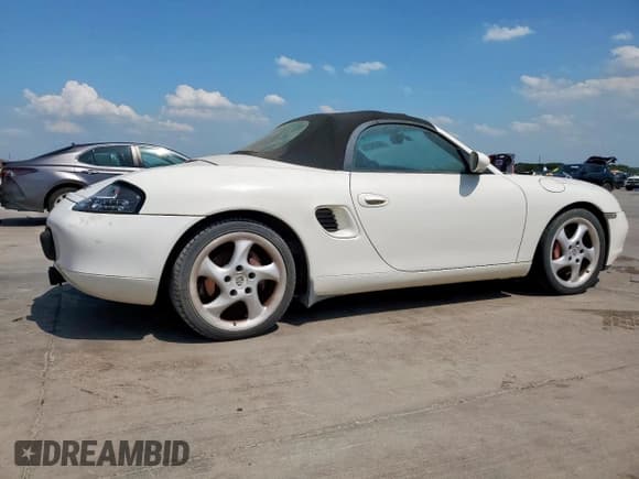 ✅ 2001 Porsche Boxster S • VIN: WP0CB29881U663449 • Lot: 66678275. Listed on Copart with 141,052 mi. Free auction sales archive from the USA and detailed vehicle history report at DreamBid. Image 3.