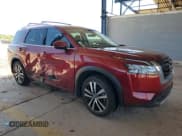 ✅ 2024 Nissan Pathfinder Platinum • VIN: 5N1DR3DG9RC288771 • Лот: 58427455. Опубликован ранее на Copart с пробегом 21 239 миль. Бесплатный доступ к архиву аукционных продаж из США и подробный отчёт об истории автомобиля на DreamBid. Изображение 4.