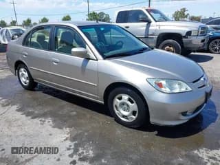 ✅ 2005 Honda Civic • VIN: JHMES96655S020402 • Lot: 42851907. Wystawiony na IAAI z przebiegiem 228 139 mil. Bezpłatny archiwum sprzedaży aukcyjnych z USA i szczegółowy raport historii pojazdu na DreamBid. Zdjęcie 1.