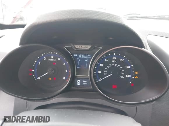 ✅ 2013 Hyundai Veloster Turbo • VIN: KMHTC6AE3DU096959 • Lot: 41749843. Wystawiony na IAAI z przebiegiem 87 662 mil. Bezpłatny archiwum sprzedaży aukcyjnych z USA i szczegółowy raport historii pojazdu na DreamBid. Zdjęcie 7.