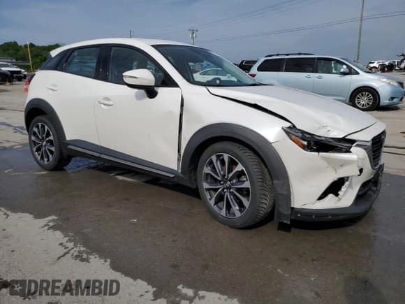 ✅ 2019 Mazda CX-3 Grand Touring • VIN: JM1DKFD74K1455095 • Лот: 59548595. Опубликован ранее на Copart с пробегом 96 812 миль. Бесплатный доступ к архиву аукционных продаж из США и подробный отчёт об истории автомобиля на DreamBid. Изображение 4.