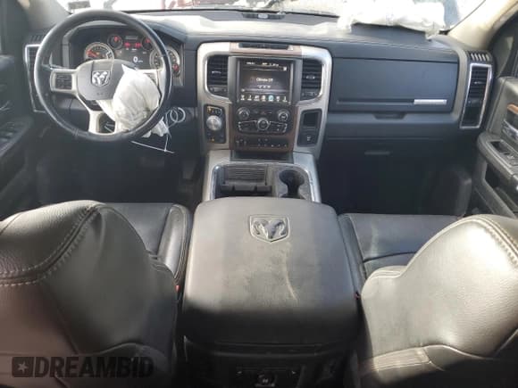 ✅ 2017 Ram 1500 Laramie • VIN: 1C6RR7NT6HS842597 • Lot: 85511395. Listed on Copart with 116,541 mi. Free auction sales archive from the USA and detailed vehicle history report at DreamBid. Image 8.