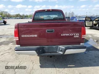 ✅ 2003 Dodge Dakota SLT • VIN: 1D7HL48N43S168353 • Lot: 51313975. Wystawiony na Copart z przebiegiem 213 540 mil. Bezpłatny archiwum sprzedaży aukcyjnych z USA i szczegółowy raport historii pojazdu na DreamBid. Zdjęcie 6.