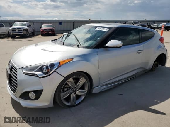 ✅ 2014 Hyundai Veloster Turbo • VIN: KMHTC6AE0EU198429 • Лот: 50943075. Опубликован ранее на Copart с пробегом 67 753 миль. Бесплатный доступ к архиву аукционных продаж из США и подробный отчёт об истории автомобиля на DreamBid. Изображение 1.