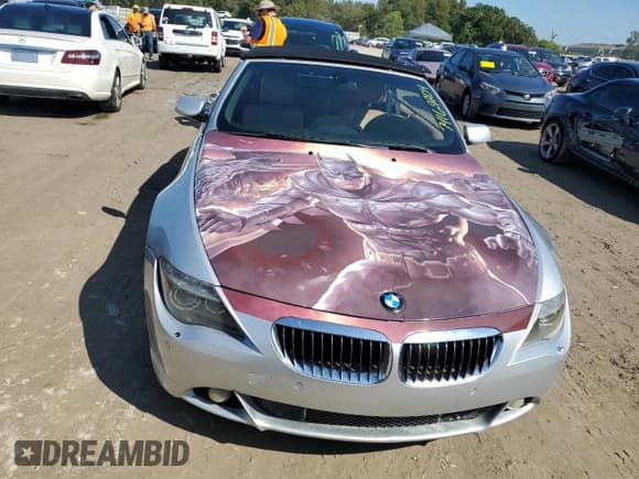 ✅ 2006 BMW 6 Series 650Ci • VIN: WBAEK13456CN78877 • Lot: 74169204. Listed on Copart with 114,668 mi. Free auction sales archive from the USA and detailed vehicle history report at DreamBid. Image 5.