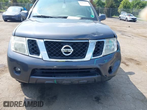 ✅ 2012 Nissan Pathfinder S • VIN: 5N1AR1NB8CC627375 • Lot: 42861432. Listed on IAAI with 201,424 mi. Free auction sales archive from the USA and detailed vehicle history report at DreamBid. Image 6.