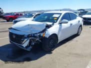 ✅ 2024 Nissan Sentra S • VIN: 3N1AB8BV1RY385869 • Lot: 43475929. Listed on IAAI with 19,708 mi. Free auction sales archive from the USA and detailed vehicle history report at DreamBid. Image 17.