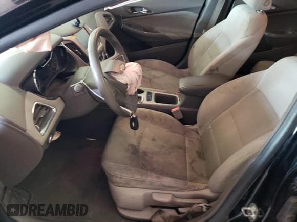 ✅ 2017 Chevrolet Cruze LS • VIN: 1G1BC5SM4H7211467 • Lot: 47370443. Listed on Copart with 92,033 mi. Free auction sales archive from the USA and detailed vehicle history report at DreamBid. Image 7.