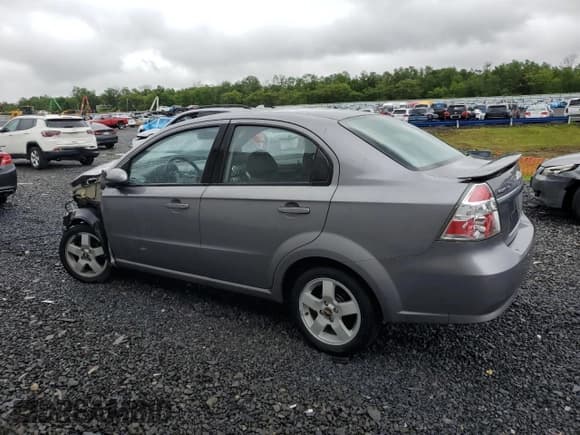 ✅ 2007 Chevrolet Aveo LT • VIN: KL1TG56637B109608 • Lot: 58029535. Wystawiony na Copart z przebiegiem 73 831 mil. Bezpłatny archiwum sprzedaży aukcyjnych z USA i szczegółowy raport historii pojazdu na DreamBid. Zdjęcie 2.