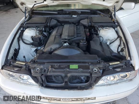 ✅ 2003 BMW 5 Series 525i • VIN: WBADT434X3G026533 • Lot: 76182274. Listed on Copart with Not provided. Free auction sales archive from the USA and detailed vehicle history report at DreamBid. Image 11.