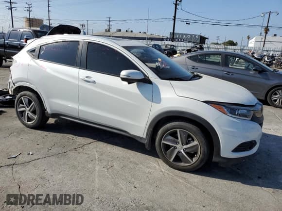 ✅ 2022 Honda HR-V EX • VIN: 3CZRU5H55NM714956 • Lot: 84199375. Wystawiony na Copart z przebiegiem 47 078 mil. Bezpłatny archiwum sprzedaży aukcyjnych z USA i szczegółowy raport historii pojazdu na DreamBid. Zdjęcie 4.
