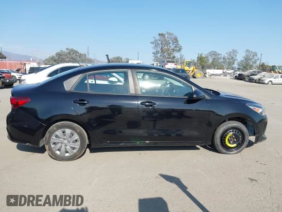 ✅ 2020 Kia Rio S • VIN: 3KPA24AD5LE297981 • Lot: 43121487. Listed on IAAI with 108,778 mi. Free auction sales archive from the USA and detailed vehicle history report at DreamBid. Image 14.