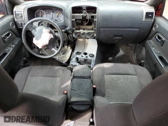 2012 Chevrolet Colorado 1LT с VIN 1GCDSCF91C8100049, выставлен на аукционе Copart как лот 47110035 с пробегом Не указан миль и Списание • Salvage title. История ставок и продаж доступна на DreamBid. Изображение 8.