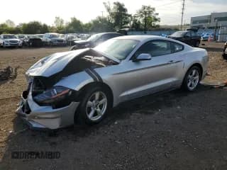 ✅ 2019 Ford Mustang EcoBoost • VIN: 1FA6P8TH1K5133481 • Lot: 84575965. Listed on Copart with 92,458 mi. Free auction sales archive from the USA and detailed vehicle history report at DreamBid. Image 1.
