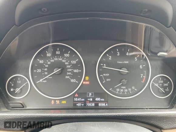 ✅ 2012 BMW 3 Series 328i • VIN: WBA3C1C57CF431340 • Лот: 84484995. Опубликован ранее на Copart с пробегом 70 538 миль. Бесплатный доступ к архиву аукционных продаж из США и подробный отчёт об истории автомобиля на DreamBid. Изображение 9.