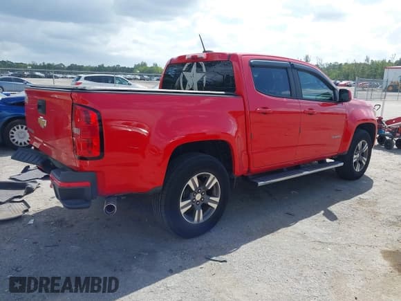 ✅ 2017 Chevrolet Colorado 2WD WT • VIN: 1GCGSBEA7H1312215 • Lot: 41684590. Listed on IAAI with 97,512 mi. Free auction sales archive from the USA and detailed vehicle history report at DreamBid. Image 4.