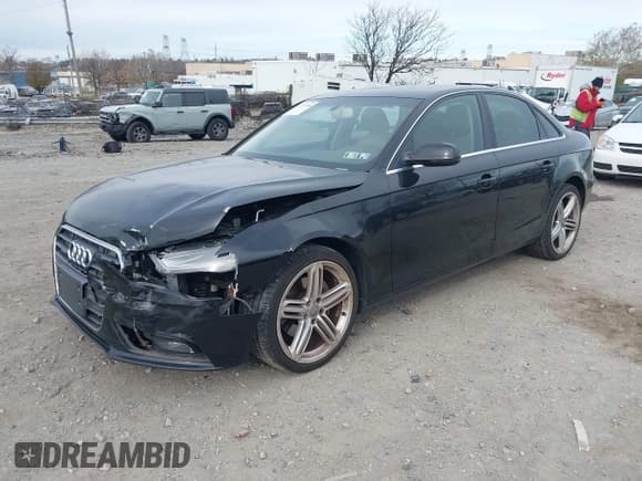 ✅ 2013 Audi A4 Premium Plus • VIN: WAUFFAFL5DA062085 • Лот: 43723580. Опубликован ранее на IAAI с пробегом 123 116 миль. Бесплатный доступ к архиву аукционных продаж из США и подробный отчёт об истории автомобиля на DreamBid. Изображение 2.