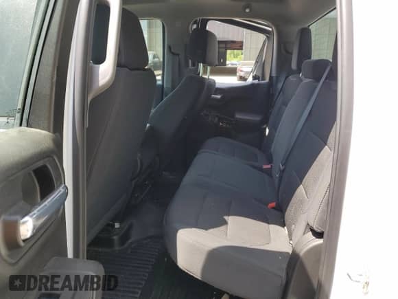 2020 Chevrolet Silverado 1500 Work Truck with VIN 1GCRYAEHXLZ316283, listed as a Copart auction lot 56252084 with Not provided miles and Salvage title. Bid and sale history available at DreamBid. Image 10.