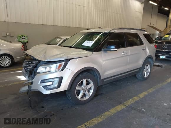 ✅ 2016 Ford Explorer XLT • VIN: 1FM5K8D86GGC06001 • Lot: 43459798. Listed on IAAI with 182,243 mi. Free auction sales archive from the USA and detailed vehicle history report at DreamBid. Image 17.