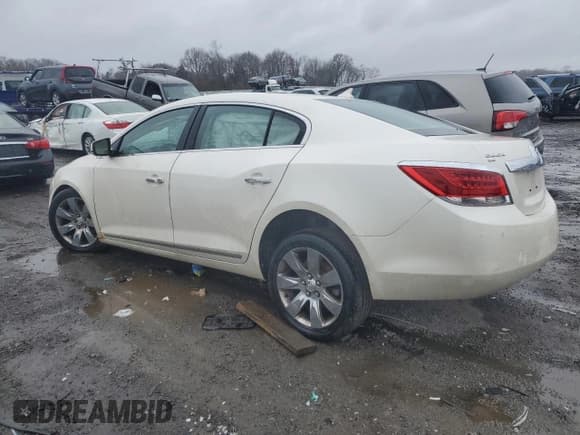 ✅ 2011 Buick LaCrosse CXL • VIN: 1G4GD5ED9BF195670 • Lot: 48918845. Wystawiony na Copart z przebiegiem 110 250 mil. Bezpłatny archiwum sprzedaży aukcyjnych z USA i szczegółowy raport historii pojazdu na DreamBid. Zdjęcie 2.
