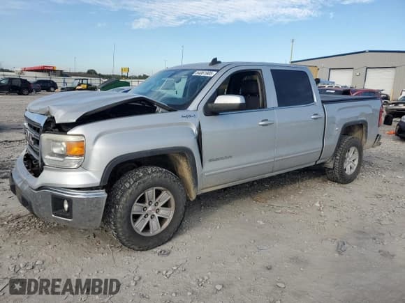 ✅ 2015 GMC Sierra 1500 SLE • VIN: 3GTU2UEC4FG466346 • Лот: 84061985. Опубликован ранее на Copart с пробегом 312 018 миль. Бесплатный доступ к архиву аукционных продаж из США и подробный отчёт об истории автомобиля на DreamBid. Изображение 1.