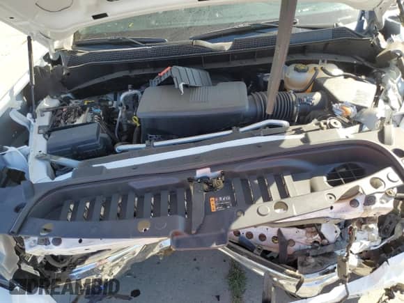 2022 Chevrolet Silverado 1500 Work Truck with VIN 3GCUDAED8NG568281, listed as a Copart auction lot 67176993 with 24,606 mi miles and Salvage title. Bid and sale history available at DreamBid. Image 13.